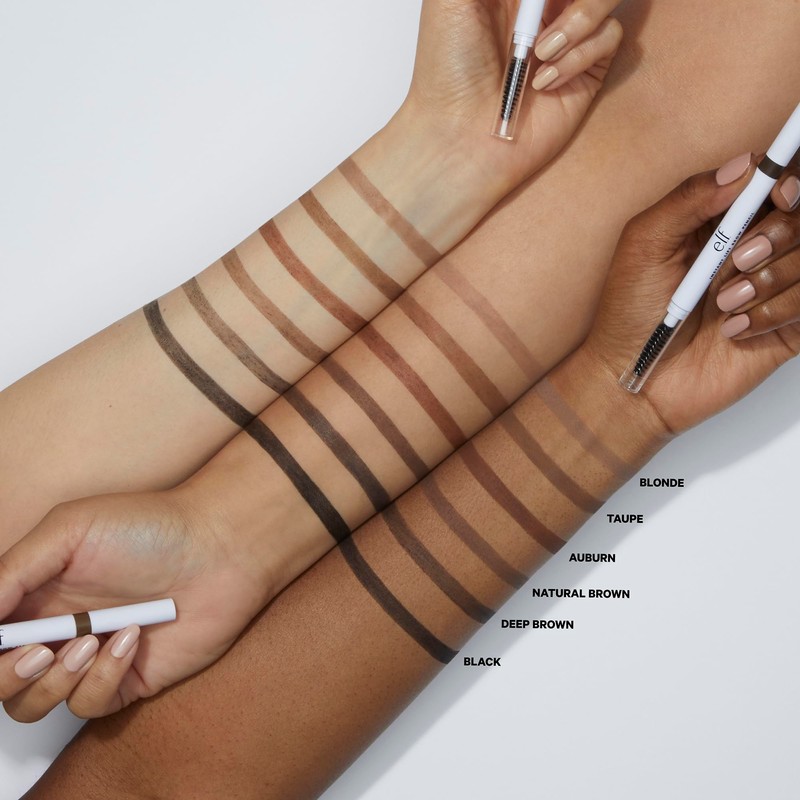 e.l.f. Instant Lift Brow Pencil, Dual-Sided, Precise, Fine Tip, Shapes,
