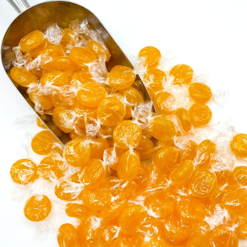 Butterscotch Hard Candy - 2LB Bag of Individually Wrapped Butter