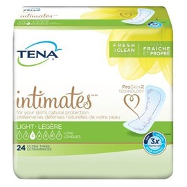 TENA Intimates Light Ultra Thin Pads Long