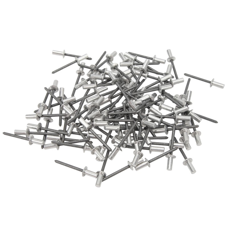 100PCS Body Capping Closed Rivets Easy Operation Bumper Rivets Replacement