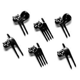 Cat Party Skewers Set of 6