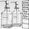 GLADPURE Soap Dispenser - 2 Pack, 18 Oz Antique Design