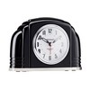 Crosley Vintage Art Deco Analog Alarm Clock, Traditional Ticking, Automatic