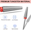 C12rtive Super Long 5 in 1 Tungsten Carbide Bit, Electronic