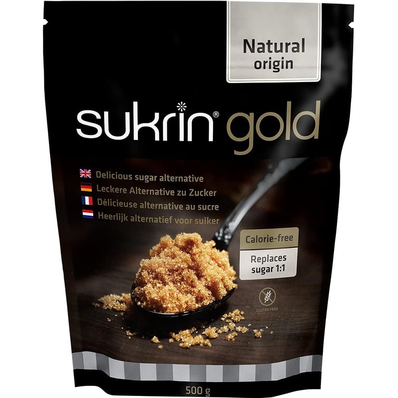 Sukrin 1 500g & Sukrin Gold 500g Sampler Bundle Natural