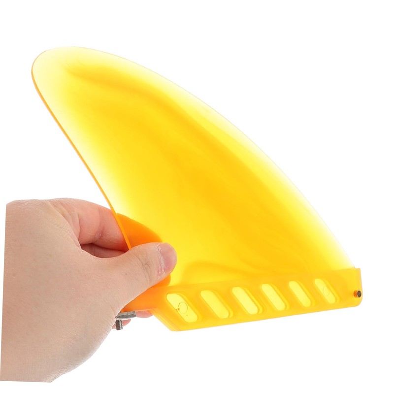 BESPORTBLE Surfboard Tail Fin Paddleboard Accessory TPU Material for Outdoor