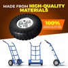 AR-PRO (2-Pack) 10-Inch Solid Rubber Tire Wheels - Replacement 4.10/3.50-4"
