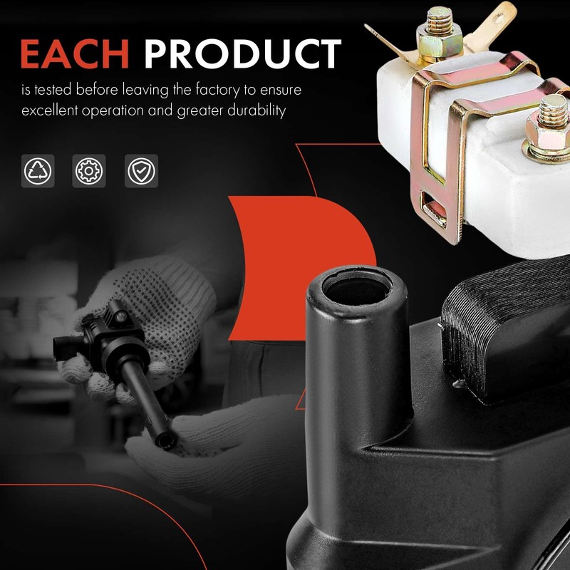 A-Premium Paquete de bocinas de encendido compatible con Dodge Ram