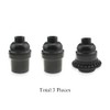 HAHIYO E26 E27 Lamp Socket Screw in Mount Light Socket