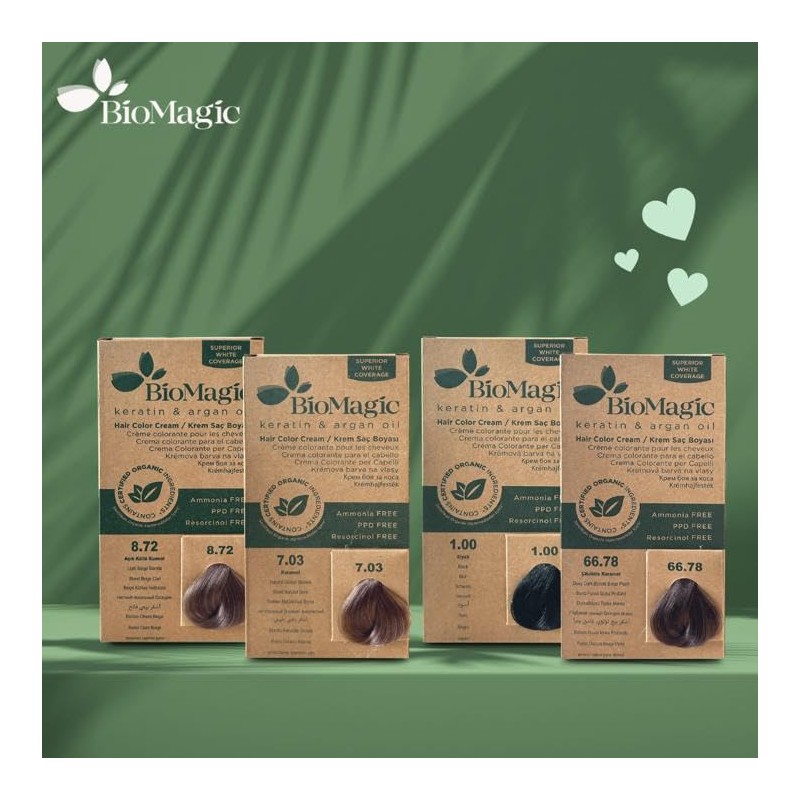 BIOMAGIC Hair Colour - 6/00 Dark Blonde