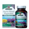 네이쳐스 앤서 마린 베이스 마그네슘 500 mg 90 베지테리언 캡슐 Nature's Answer Marine Base Magnesium 500 mg 90 Vegetarian Capsules