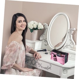 Baluue 1pc Travel Duffle Bag Liner Overnight Bag Women Organizer Large Capacity Storage Pink