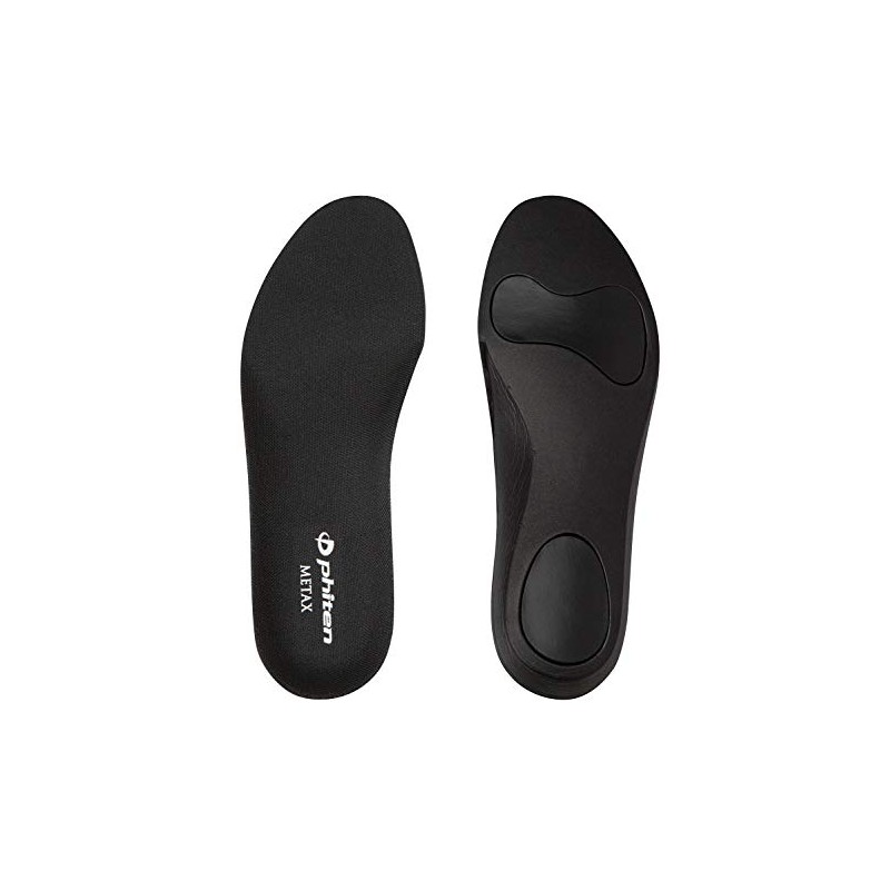 Phiten Insole, Cup Type, Metax, 3D Moulding, Fit Soles, Improved