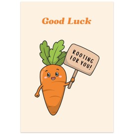 BYANIKA A6 Good Luck Card | Encouragement Cards | Motivational Best Of Luck In Your Exams Interview New Job Driving Test | You Can Do It Got This Believe In You | Gifts For Him Her