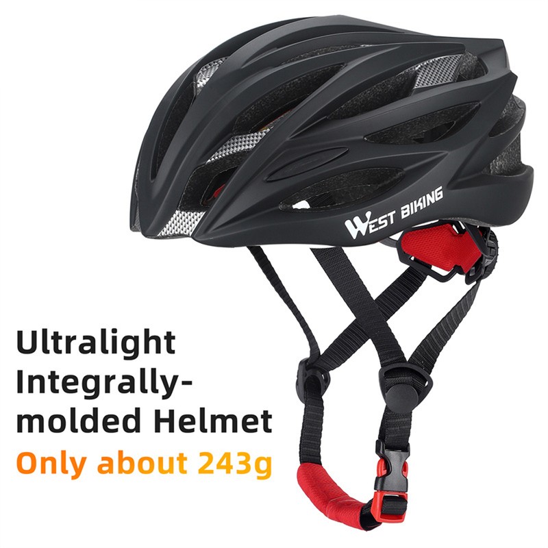 Breathable Cycle Helmet Bicycle Helmet Ultralight Integrated Bike Helmet Safety