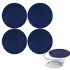 Wood Grip - Lids for Pyrex and Anchor Round Glass