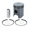 cyclingcolors Piston + piston rings motorcycle moped scooter mofa 50cc compatible with MBK 41 51 88 leter G 38.97 mm