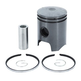 cyclingcolors Piston + piston rings motorcycle moped scooter mofa 50cc compatible with MBK 41 51 88 leter G 38.97 mm