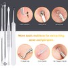 AIBEE Pimple Popper Tool Kit,10PCS Blackhead Remover Comedone Extractor Tools