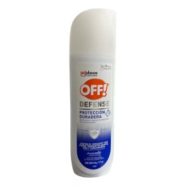 OFF! Off Defense Protección Duradera Líquido Atomizador Con 177ml