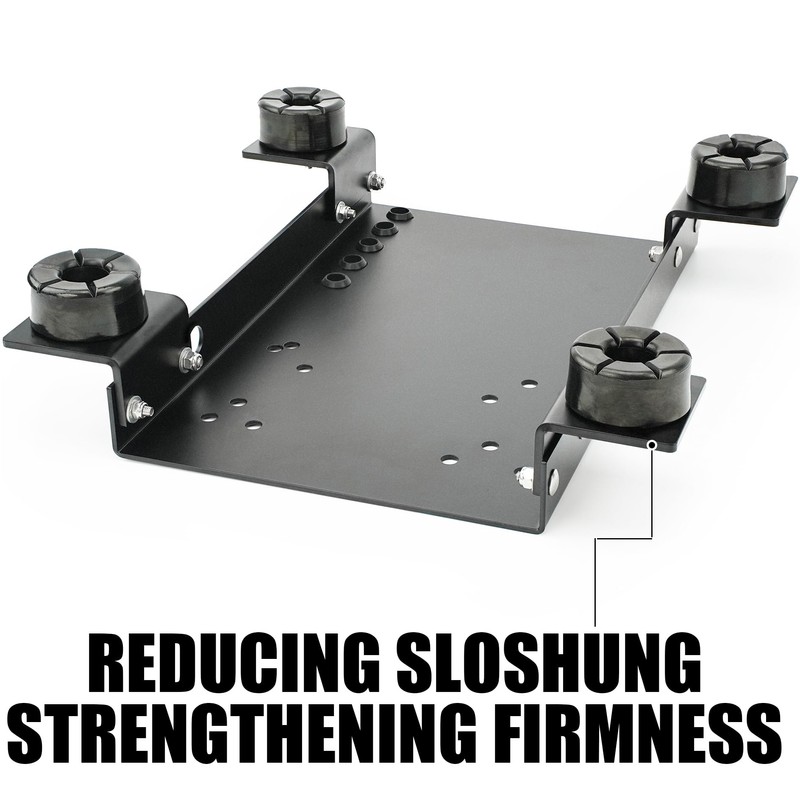 ZhuanYi Mr Pressure Washer Skid Plate Frame,10’’x 16’’ Skid Plate，Painted