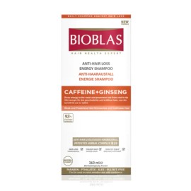 Bioblas Shampoo for fragile hair anti-fall, 360 ml CAFFEINNE+GINS
