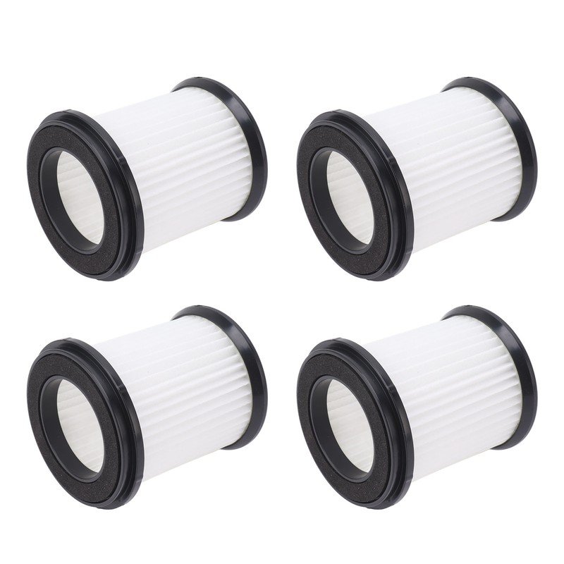 4PCS Vacuum Cleaner Mesh Filters Easily Disassembled Robot Vacuum Replacement