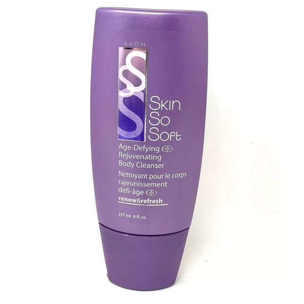 AVON SKIN SO SOFT Renew & Refresh Age-Defying Rejuvenating Body