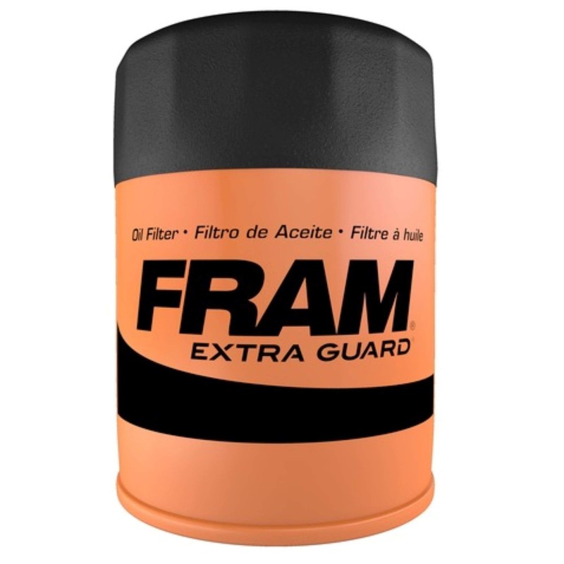 FRAM Extra Guard PH46, 10K Mile Change Interval Spin-On Oil