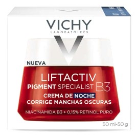 Vichy Liftactiv Crema Nocturna Antimanchas Oscuras 50 Ml Todo Tipo De Piel Noche