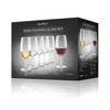 Final Touch ISO INAO Wine Tasting Glasses Set of 6