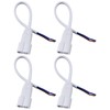 VGOL 4 Stücke 2Pin LED Rohr Stecker Power Kabel 15cm