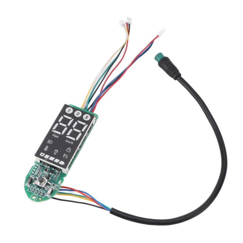 Electric Scooter Circuit Board ABS Waterproof Electric Scooter Dashboard Circuit
