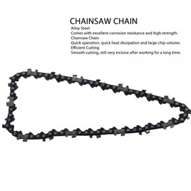 2Pcs Chainsaw Chain 6in 36DL Saw Cutting Blade Alloy Steel 36 Drive Links Set Kit Mini Chainsaw Chain Replacement Chainsaw for Cordless Electric Mini Chain Saws