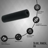 Rattleware Rubber Replacement Knock Box Bar Cover - Durable &