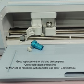 Aluminum Alloy Cutting Machine Universal Pen Adapter Compatible with Cricut Maker 12.5mm