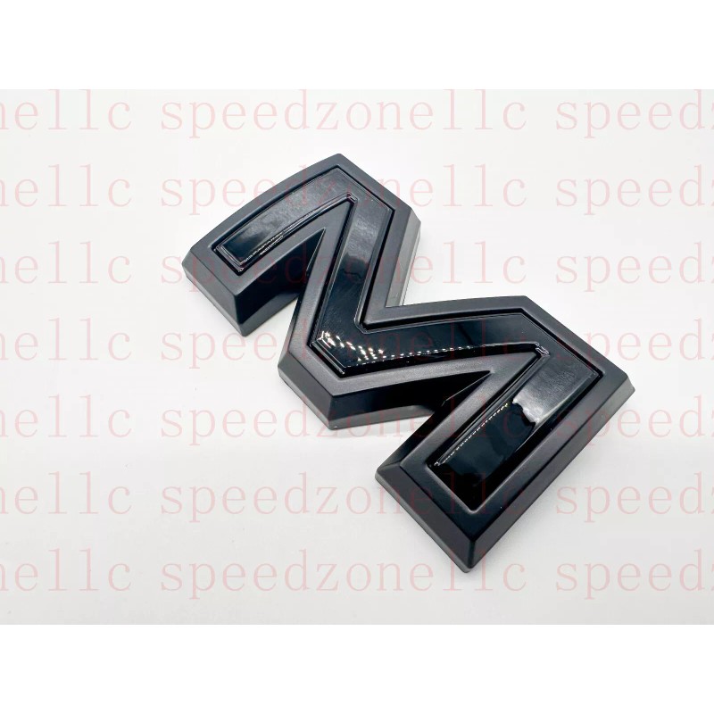 Auto Front Rear Black Emblem Overlay 2019-2024 GMC Sierra 1500