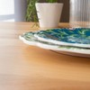 Tarhong TT20746576 Chinoise Ribbotanical Salad Plate, 9.1 inches (23 cm),
