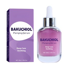 Bakuchiol Plumping Serum for Face - Bakuchiol Serum with Niacinamide for Skin Brightening - Anti-Aging Seru m korean skincare, Anti-Wrinkles & Fine Lines, Pore Minimizer (Pace of 2)