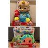 COCOMELON Plush Bedtime JJ Doll, 10” & Musical Doctor Checkup