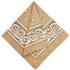 MDSTYLE 100% Cotton Bandana for Men & Women 22" x