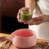 Matcha Bowl with Spout, Matcha Whisk and Holder, Bamboo Scoop,