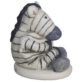 Harmony Kingdom - Mini Ebsy - Jelly Cat Zebra Figurine