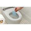 Soluble Care: Dissolvable Toilet Cleaning Sheets, Quick Dissolving, (Effective Easy