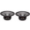 (2) Skar Audio FSX8-4 350-Watt 8-Inch 4 Ohm MID-Range Loudspeakers