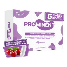 Prominent Quod/05 Billones Ufc Probioticos para mujeres para 30 Días Sabor Sin sabor