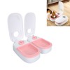 2 Meal Automatic Pet Feeder Large Capacity Smart Timed Dry