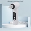 Blackhead Remover Vacuum Cleaner Blue Lighting Electric Blackhead Removal Machine
