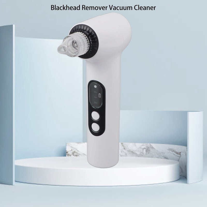 Blackhead Remover Vacuum Cleaner Blue Lighting Electric Blackhead Removal Machine