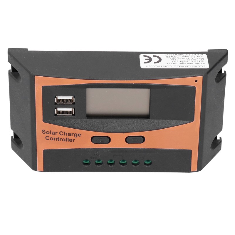 12V/24V Solar Charge Controller IP32 Waterproof High Efficient PWM Solar